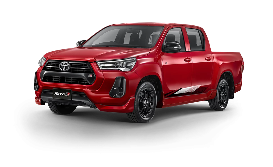Double Cab 4x2 2.8 GR Sport AT is priced at 934,000 THB Double Cab 4x2 2.8 GR Sport AT is priced at 934,000 THB