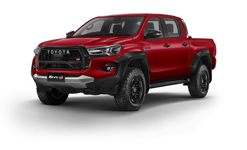 Double Cab 4x4 2.8 GR Sport AT is priced at 1,462,400  THB Double Cab 4x4 2.8 GR Sport AT is priced at 1,462,400 THB